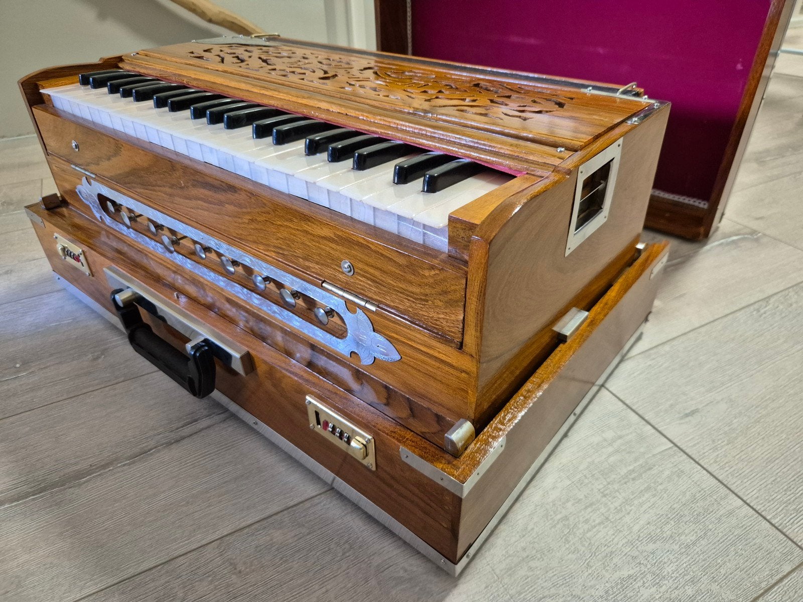 Nieuw Harmonium India van Shemsudin, Ophalen, Nieuw, Bruin, Overige typen