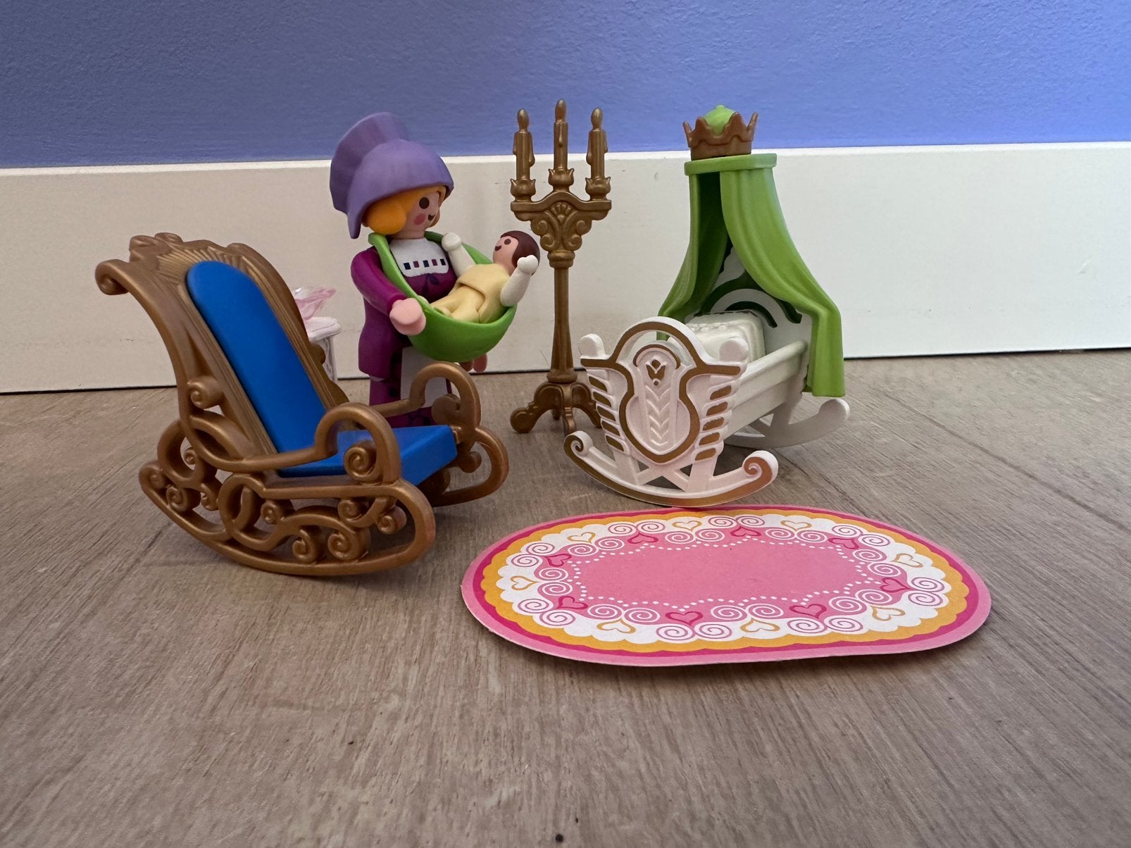 Playmobile Princess 70452 70451 9889 4254, Kinderen en Baby's, Speelgoed | Poppenhuizen, Ophalen, Zo goed als nieuw, Toebehoren
