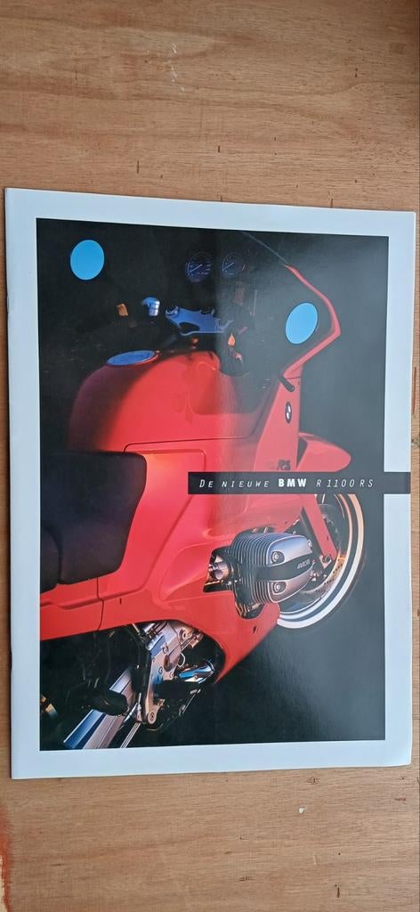 BMW  R 1100 RS  //  XXL folder, Motoren, Handleidingen en Instructieboekjes, Ophalen of Verzenden, BMW