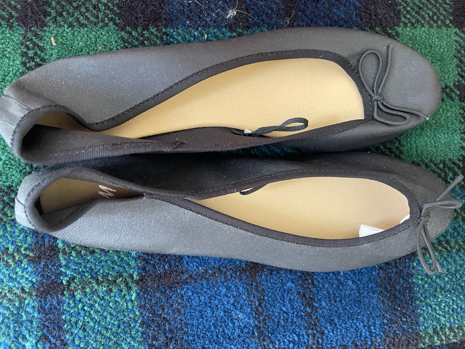 Trendy grijze ballerina ‘s, Nieuw, Grijs, Ballerina's, Ophalen of Verzenden