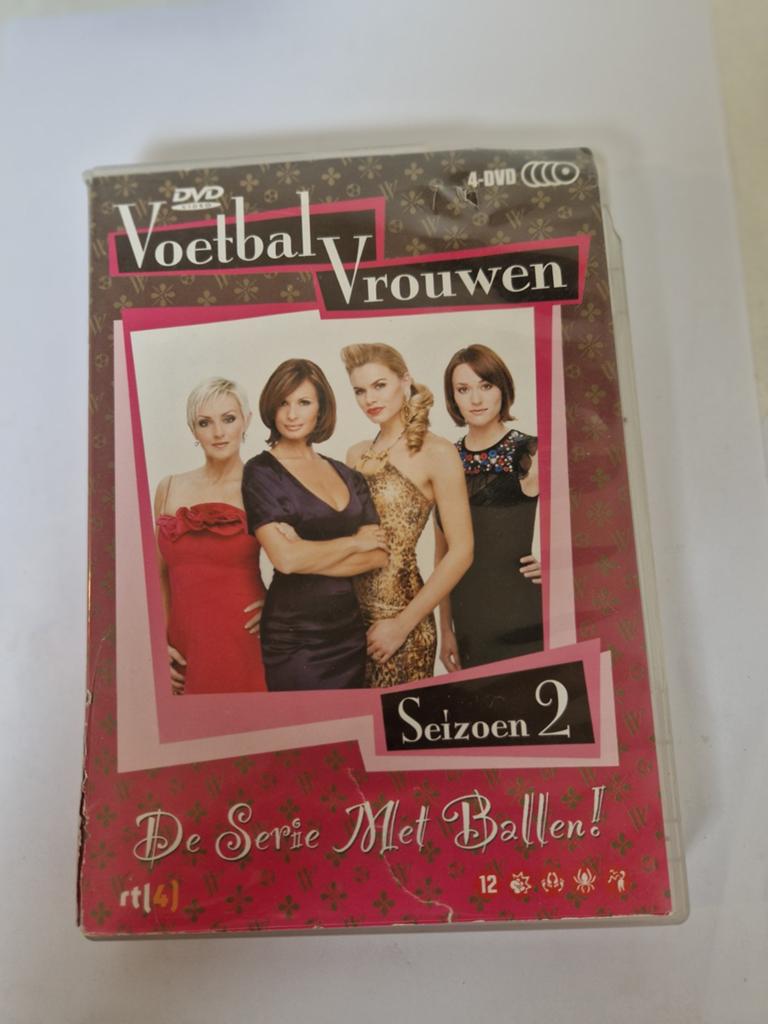 Voetbal vrouwen - seizoen 2, Vanaf 12 jaar, Ophalen of Verzenden, Zo goed als nieuw, Komedie