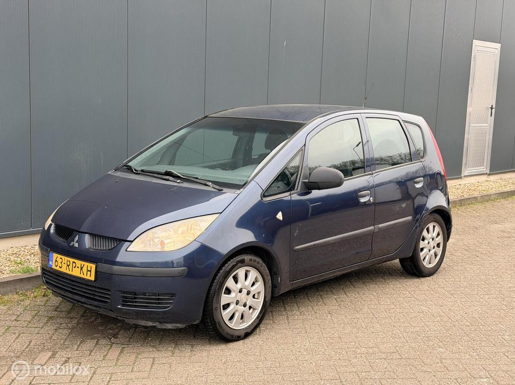 Mitsubishi Colt 1.5 Instyle NAP/AIRCO/APK, 4 cilinders, 965 kg, Blauw, Colt