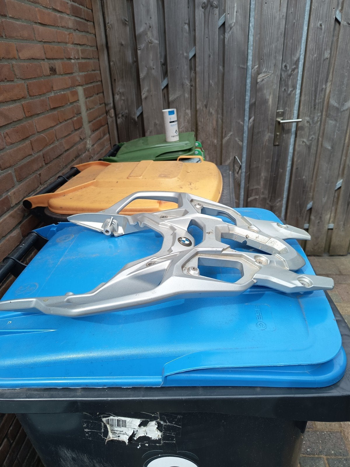 BMW xr 1000 Motorfiets Bagagerek / Topkofferdrager, Motoren, Accessoires | Overige, Ophalen of Verzenden, Gebruikt