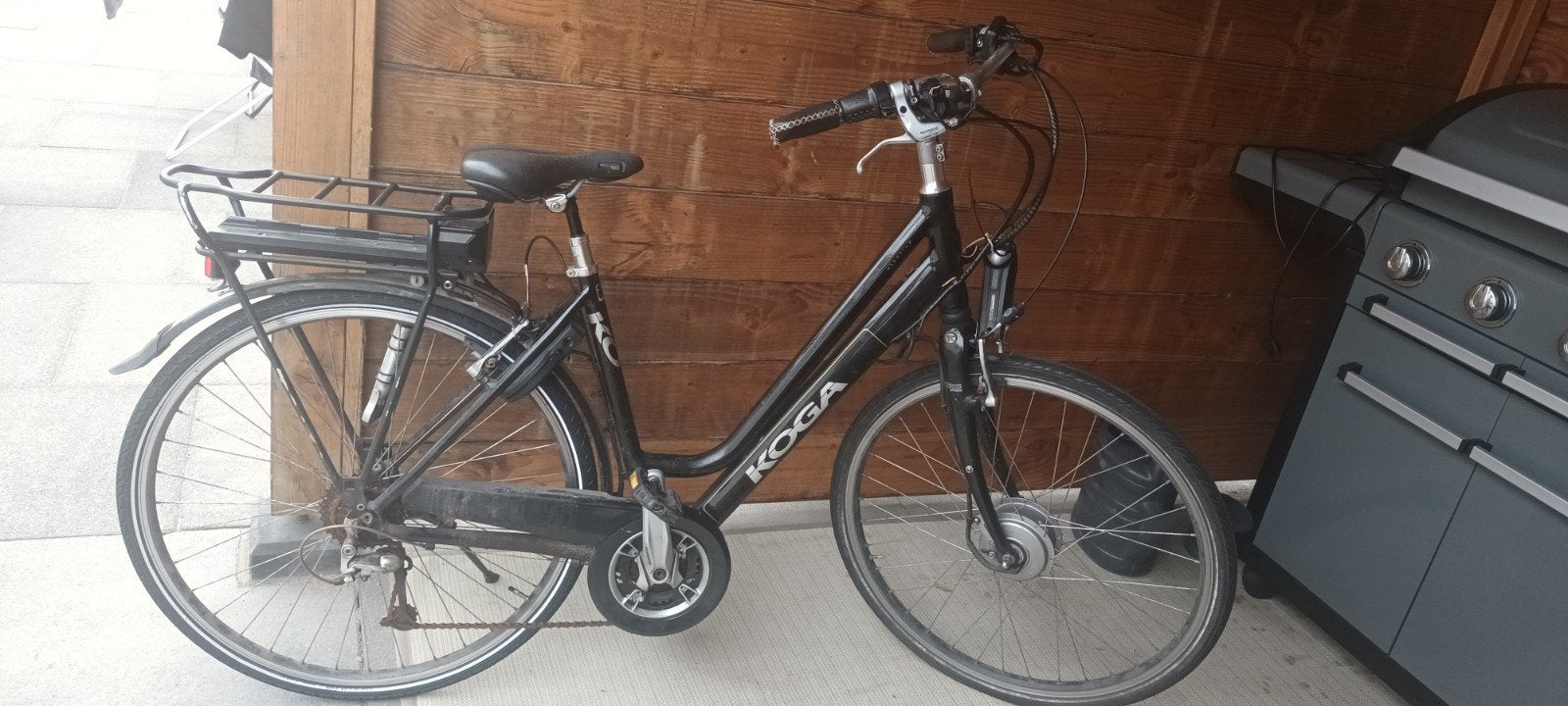 electrische 28 inch opknap fiets lamp is kapot bedrading, Ophalen of Verzenden, Gebruikt, Overige merken