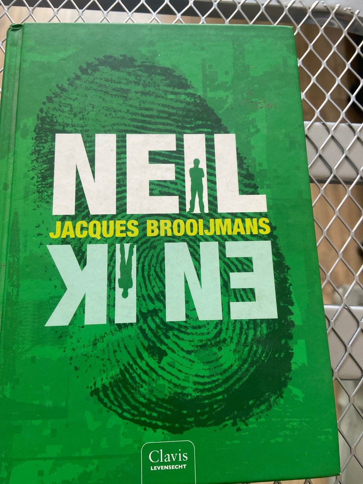 NEIL en IK - Jacques Brooijmans (Clavis Levensecht), Ophalen of Verzenden, Gelezen