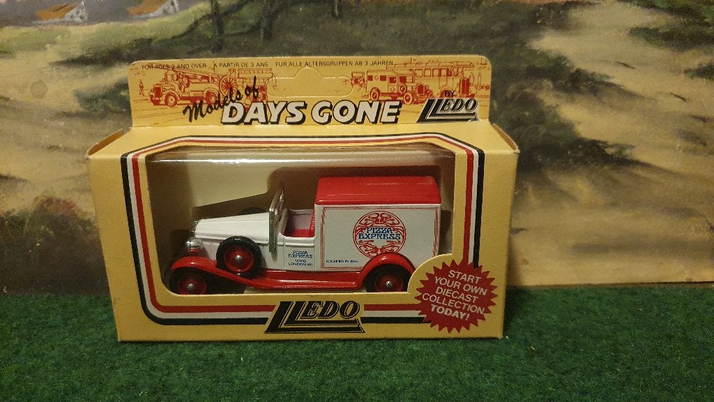 Lledo Days Gone Pizza Express Bestelwagen, Ophalen of Verzenden, Nieuw, Overige typen