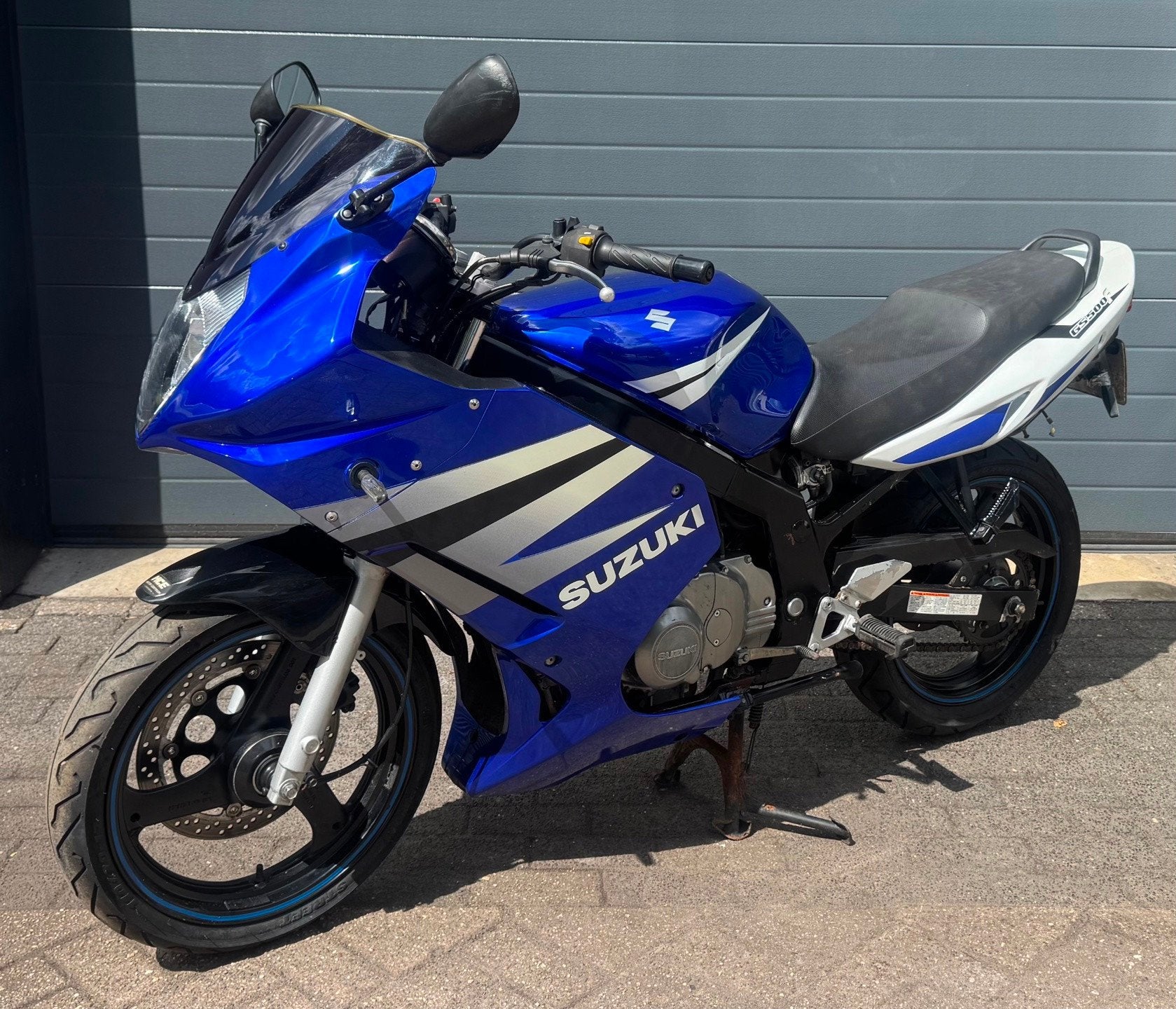 Suzuki Tour GS 500 F, Motoren, Toermotor, 12 t/m 35 kW, 487 cc, Bedrijf
