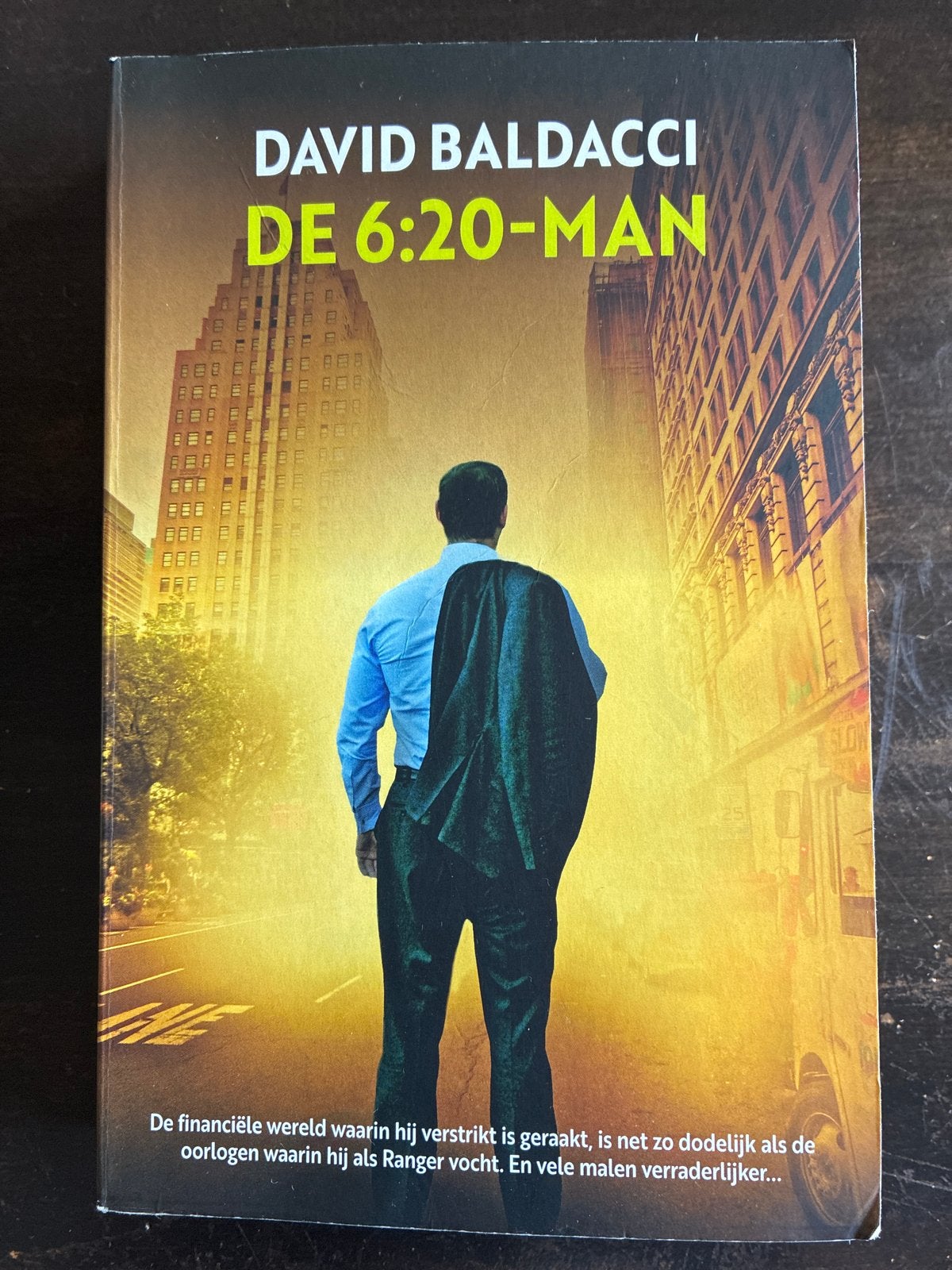 De 6:20-Man - David Baldacci (Thriller), Boeken, Ophalen of Verzenden, Zo goed als nieuw