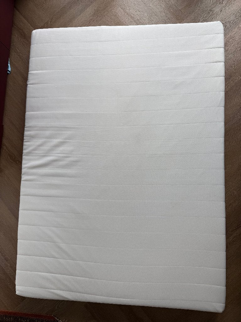 Matras 140x190 – caravan/camper, koudschuim, nette staat, Ophalen, Gebruikt, Tweepersoons, Matras