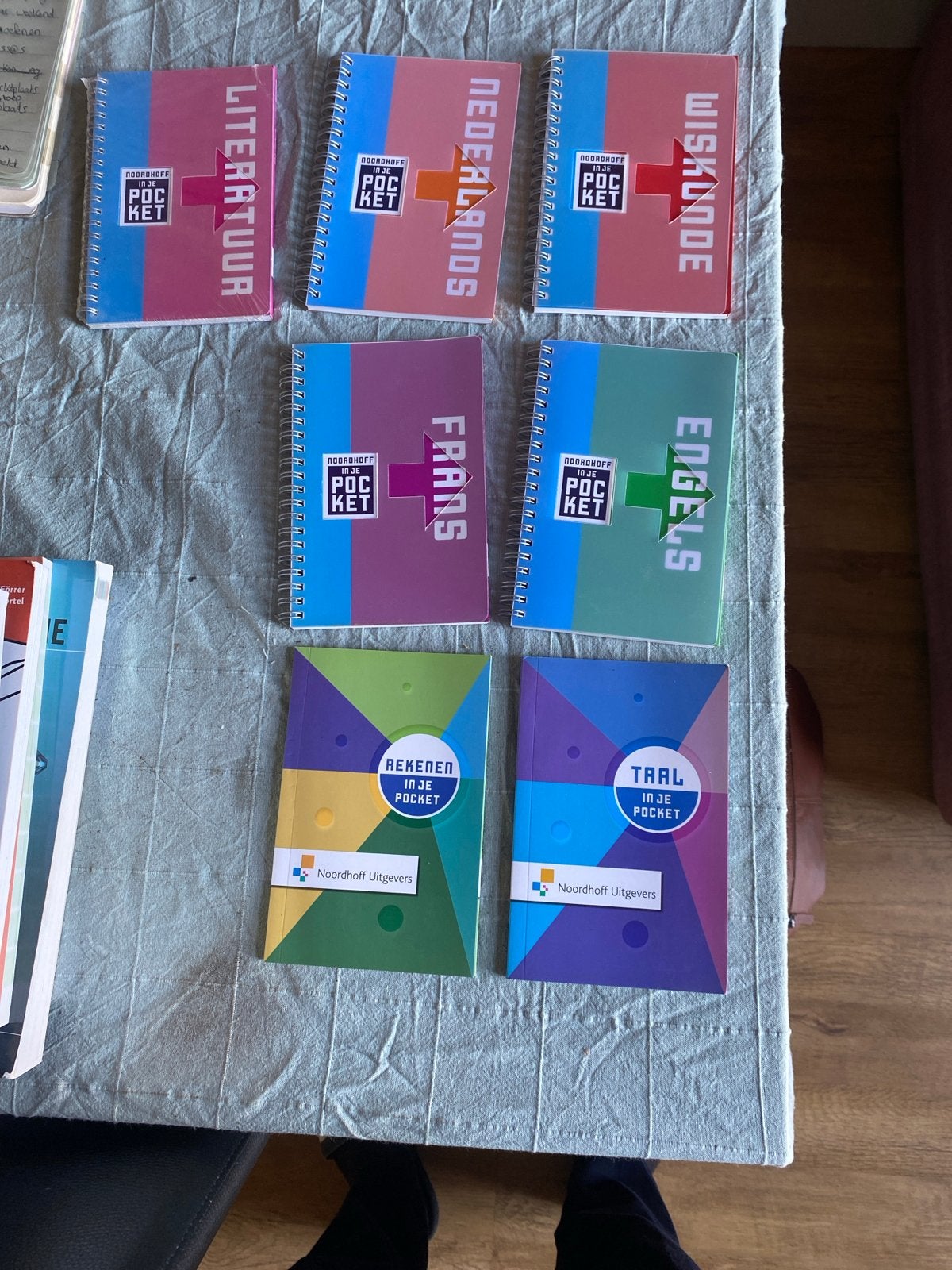 Noordhoff In Je Pocket Boeken - Diverse Vakken, Ophalen, Zo goed als nieuw, Overige niveaus