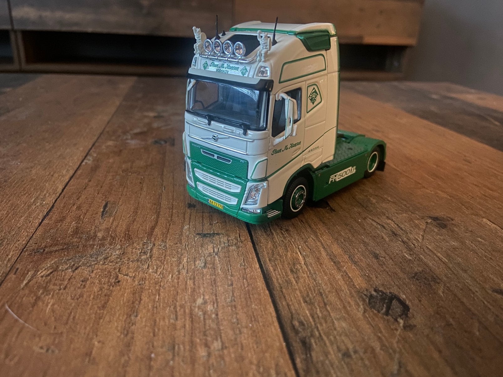 Div Wsi Deense trekkers, Ophalen of Verzenden, Zo goed als nieuw, Bus of Vrachtwagen, Wsi