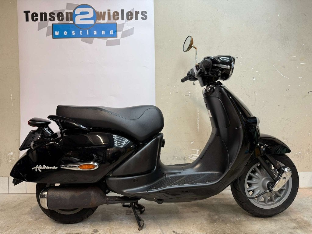 Aprilia Habana 45KM 2T schuurvondst