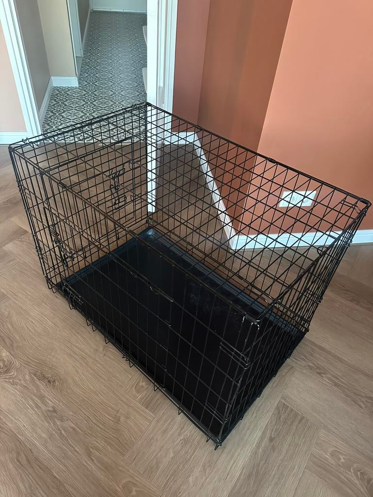 Honden bench, Dieren en Toebehoren, Hondenhokken, Ophalen, Zo goed als nieuw, 75 tot 110 cm, 65 tot 100 cm