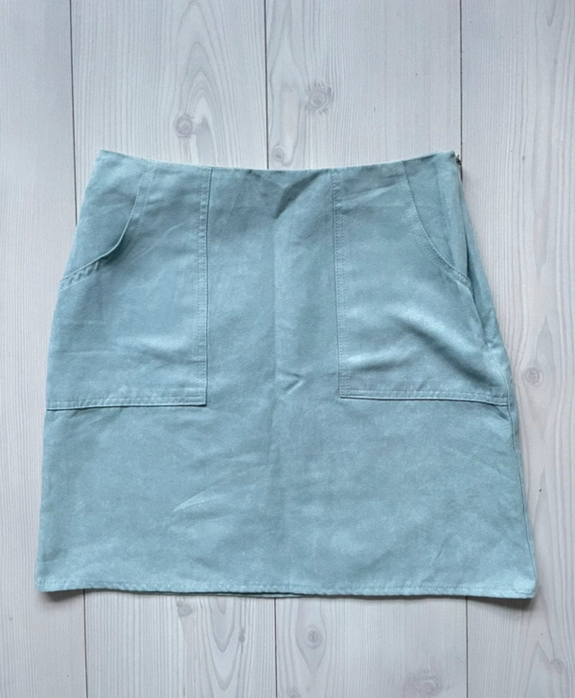 Rokje, Maat 38/40 (M), Blauw, Ophalen of Verzenden, Zo goed als nieuw
