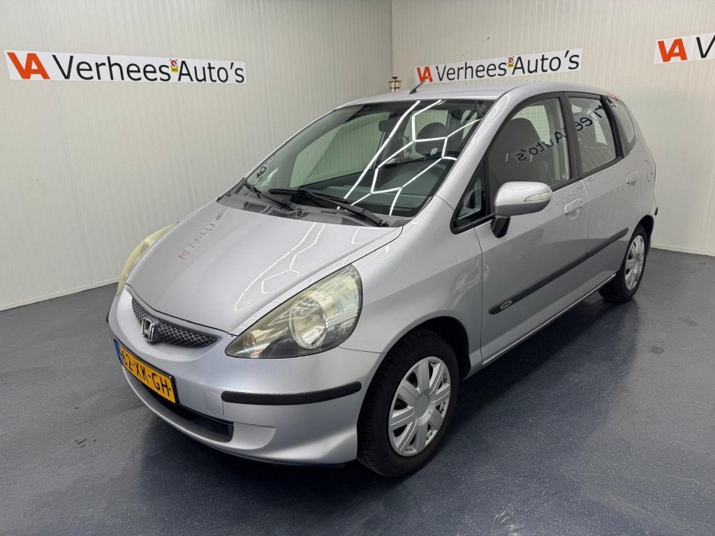 Honda Jazz 1.4 LS (bj 2007), Auto's, 83 pk, 450 kg, 4 cilinders, Origineel Nederlands