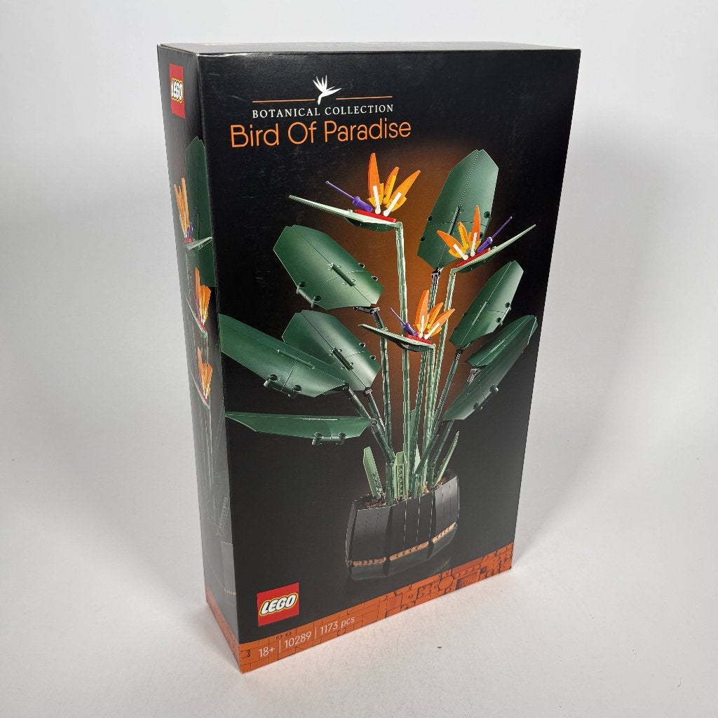 LEGO Botanicals 10289 Paradijsvogelbloem – Nieuw, Overige thema's, Lego, Nieuw, Ophalen of Verzenden