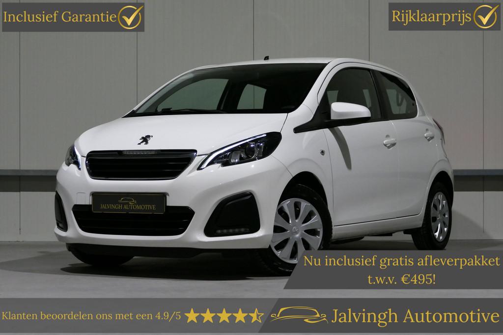 Peugeot 108 1.0 e-VTi Active |Carplay|Camera|Airco!, Auto's, Peugeot, Bedrijf, Te koop, ABS, Achteruitrijcamera, Airbags, Airconditioning