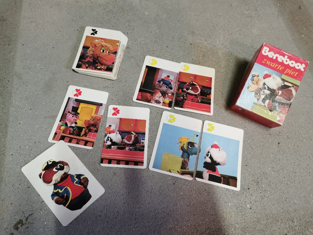 Bereboot Zwarte Piet - Selecta, Ophalen of Verzenden, Gebruikt
