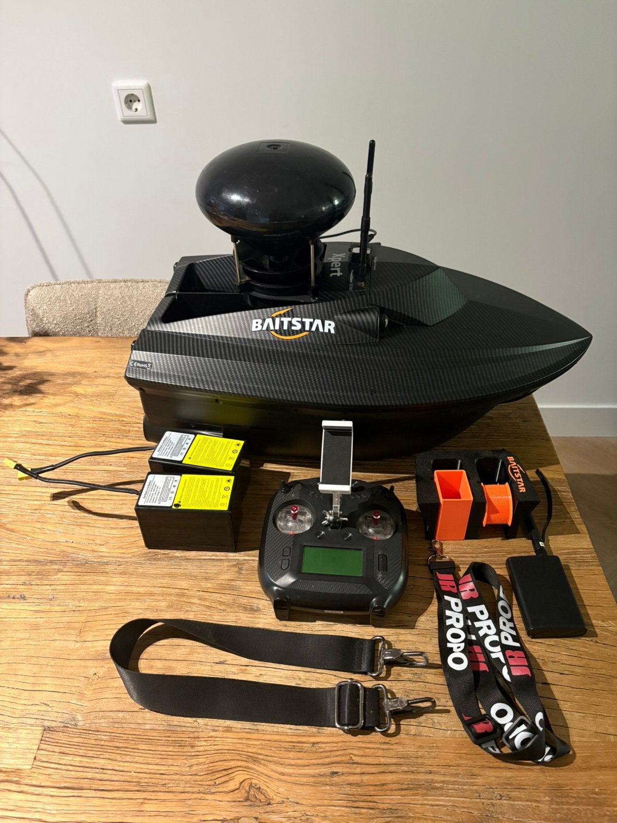 BaitStar Xpert met GPS en Dieptemeter, Ophalen, Zo goed als nieuw, Overige typen
