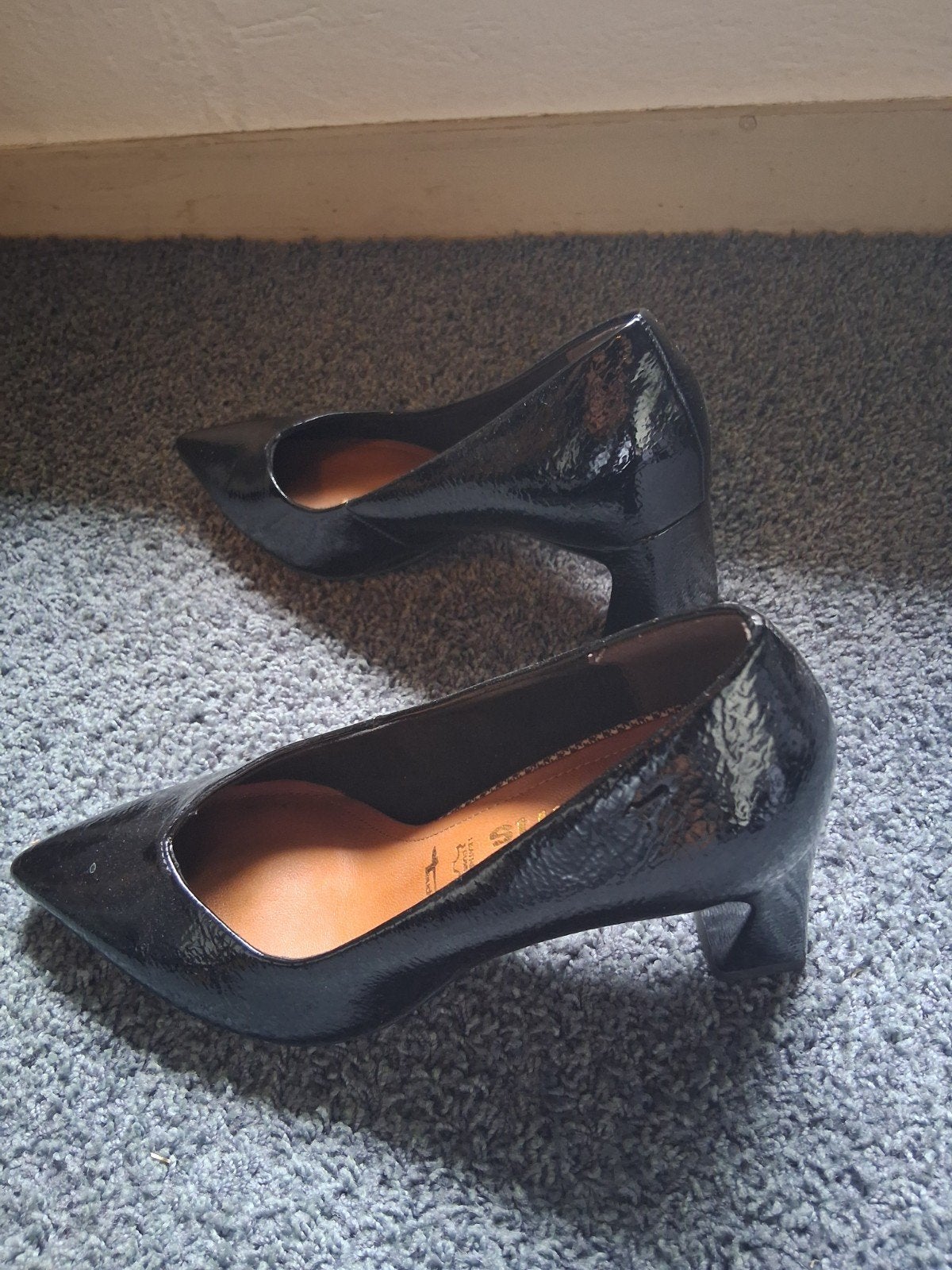 Zwarte Tamaris Pumps - 37, Kleding | Dames, Schoenen, Tamaris, Pumps, Zwart, Ophalen of Verzenden