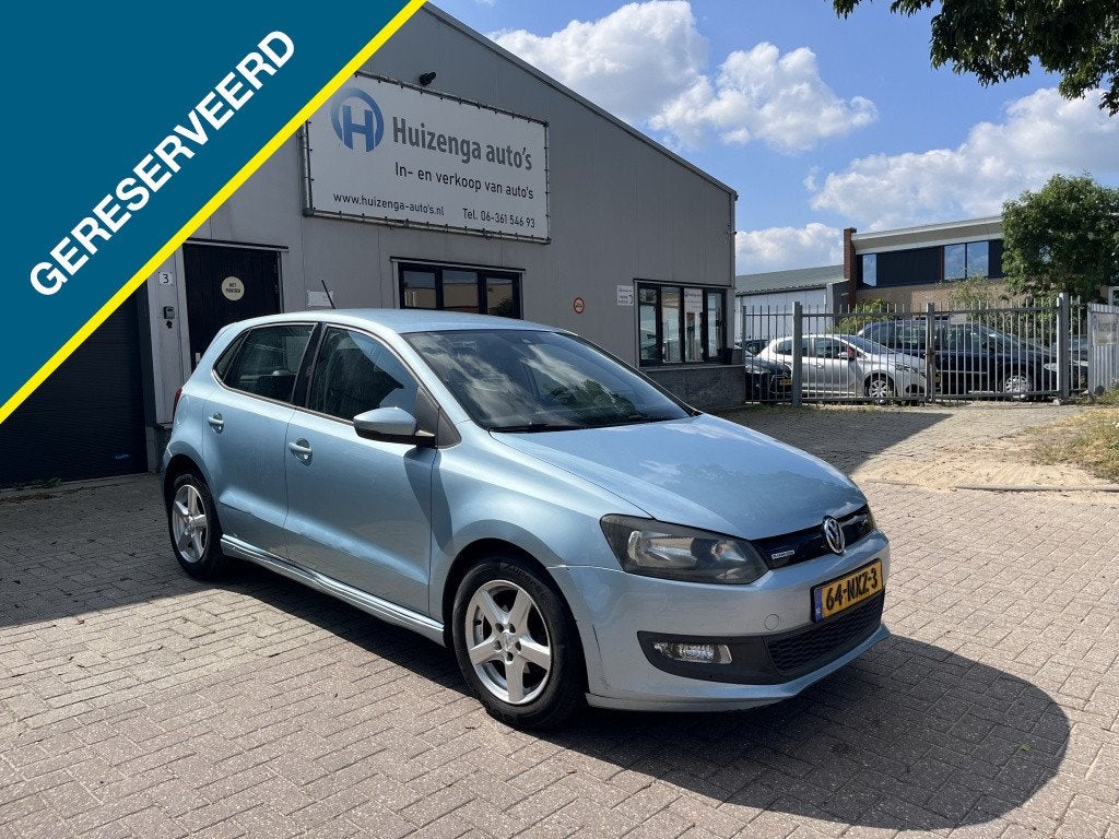 Volkswagen Polo 1.2 TDI Bl.M Comfl| 5DRS| CLIMA| APK:11-12-2, Auto's, Start-stop-systeem, Euro 5, Stof, Gebruikt