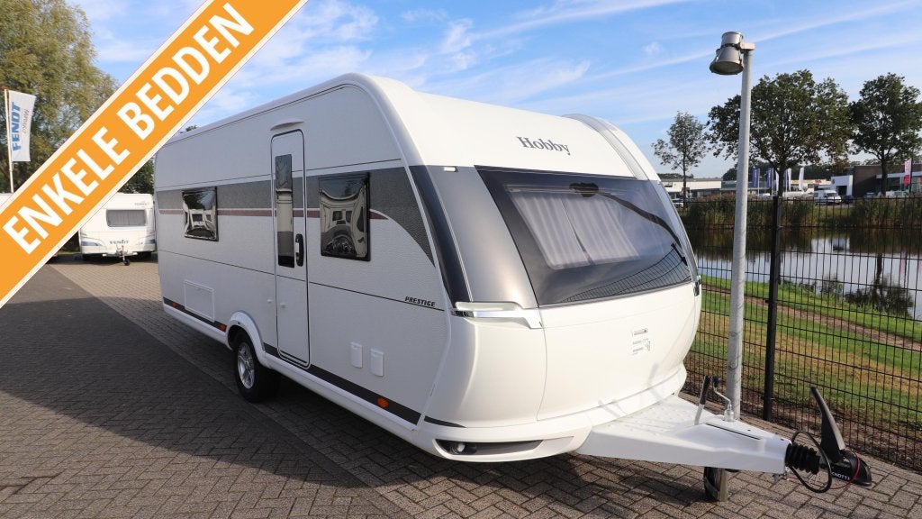 Hobby Prestige 560 WLU MODEL 2027 - 171 Vloerverwarming, Hobby, Bedrijf, 6 tot 7 meter, 1250 - 1500 kg
