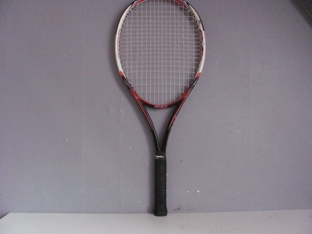 Tennisracket van Prince the hybrid RED 102, Sport en Fitness, Prince, Ophalen of Verzenden, Zo goed als nieuw, Racket