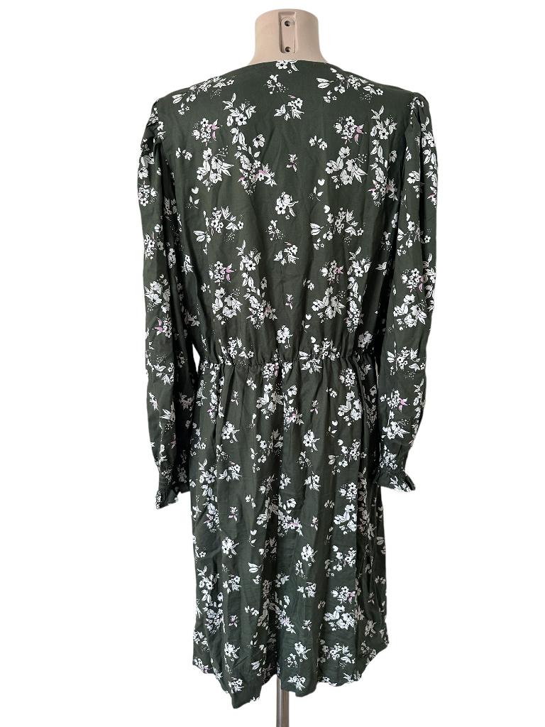 Miljuscha jurk XL, Maat 46/48 (XL) of groter, Ophalen of Verzenden, Zo goed als nieuw, Onder de knie