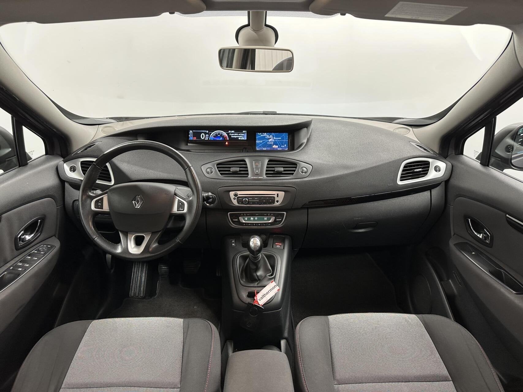 Renault Scenic 1.2 TCe Collection NAVIGATIE CRUISE ECC TREKH, Auto's, Voorwielaandrijving, Stof, Gebruikt, 1295 kg