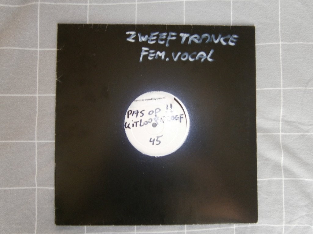 Lemond Pascal – Movin' Around. 2001 white label promo Trance, Cd's en Dvd's, Vinyl | Dance en House, Gebruikt, Trance, 12 inch
