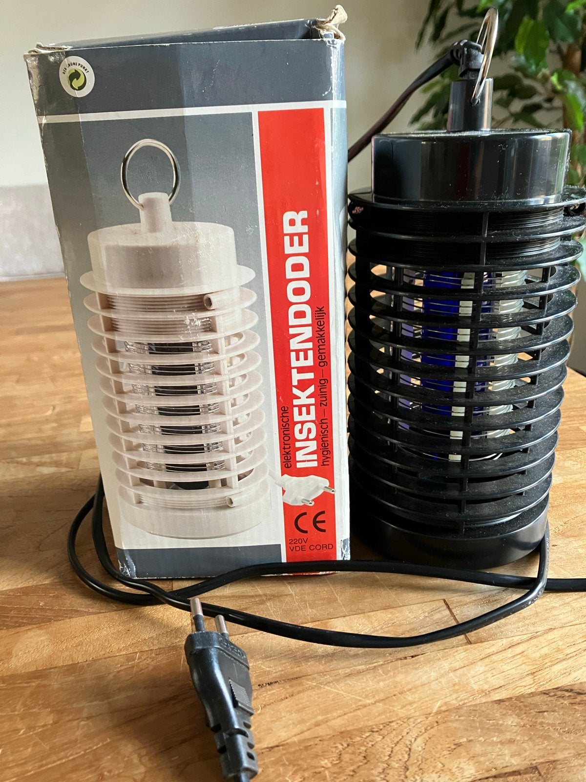 Elektronische Insectendoder K-618CE - Zwart, Caravans en Kamperen, Ophalen of Verzenden, Gebruikt