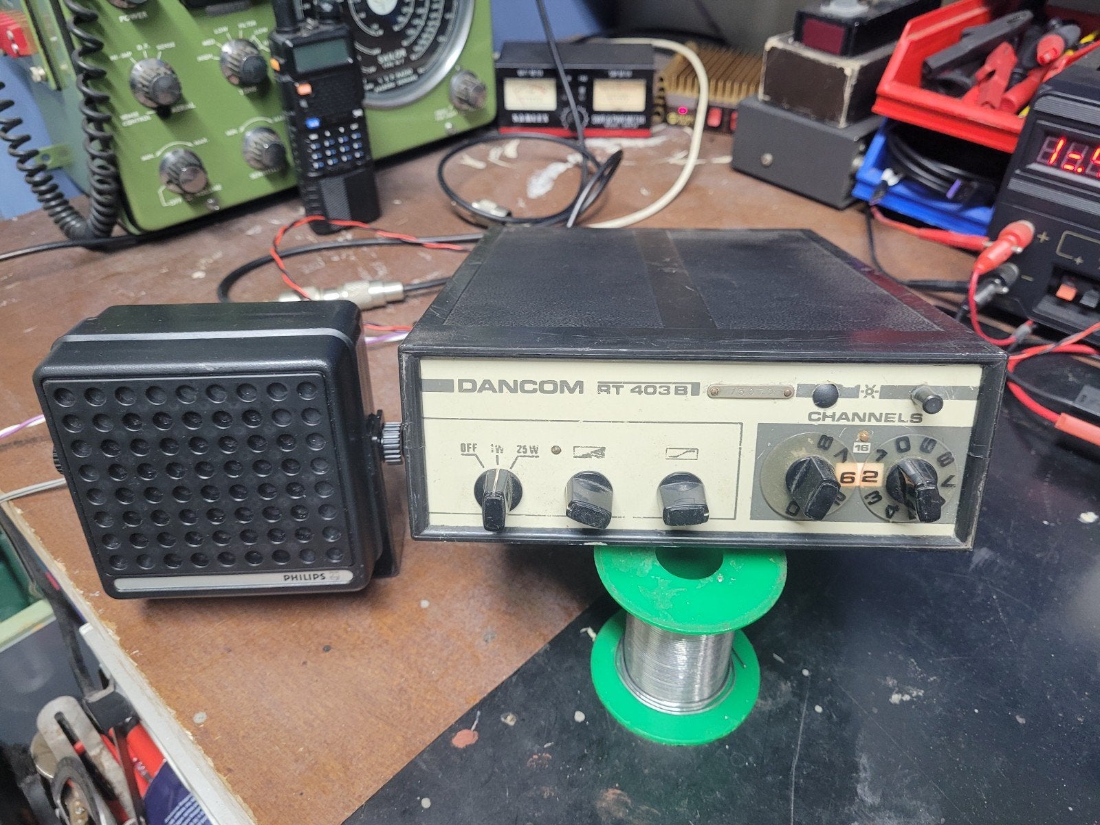 vintage marifoon, Ophalen of Verzenden, Gebruikt, Ontvanger