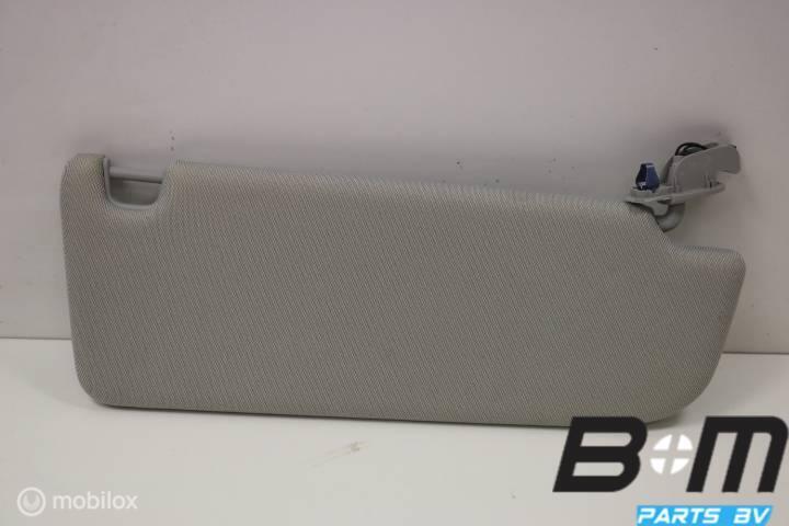 Zonneklep links Audi A6 4G FL Avant, Gebruikt