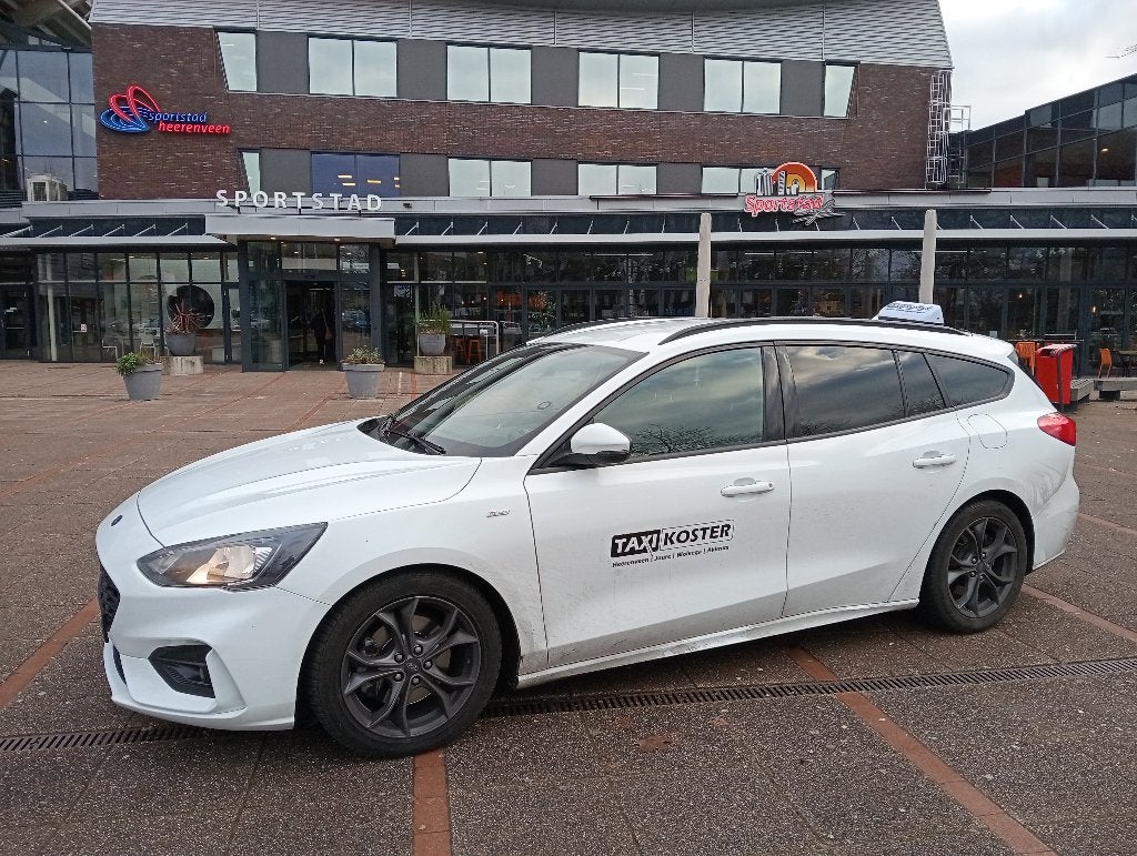 Ford Focus 1.5 Ecoblue 120pk 2018 Wit, Stof, Zwart, 4 cilinders, Wit