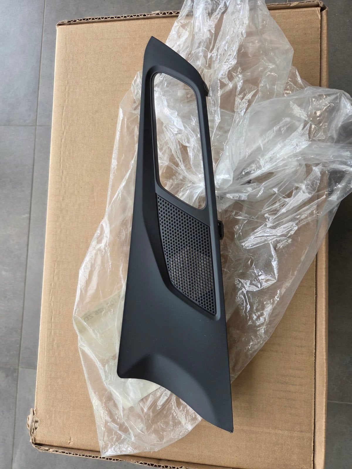 Sierkader deurgreep linksvoor Peugeot 308/408 (98107226ZD), Ophalen of Verzenden