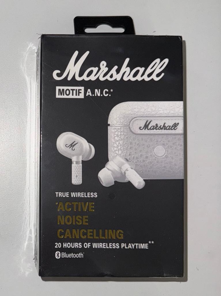 Marshall Motif ANC wireless headphones, Muziek en Instrumenten, Ophalen of Verzenden, Zo goed als nieuw, Elektrische gitaar
