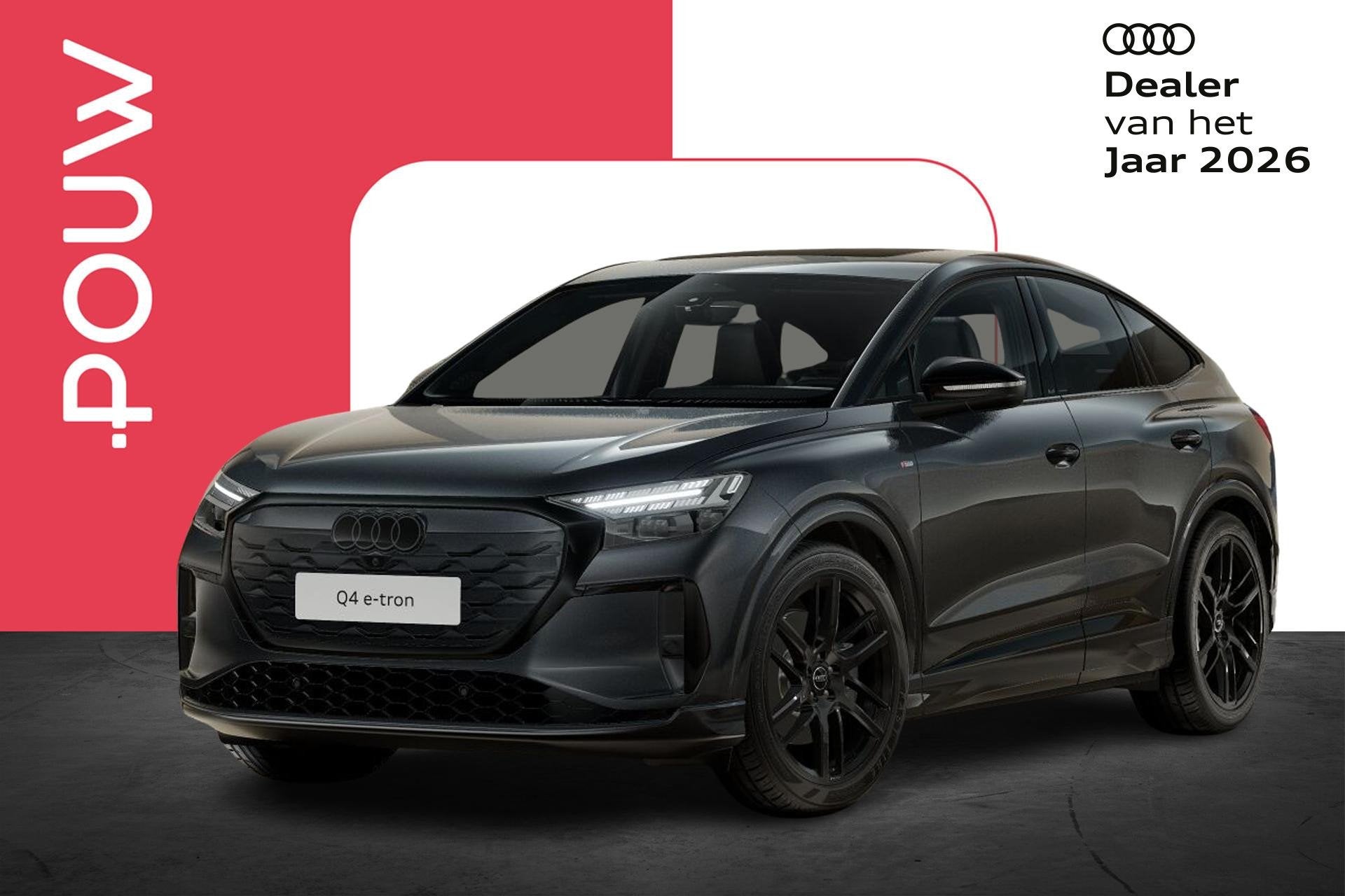 Audi Q4 Sportback e-tron 286pk S Edition 82 kWh | 21" Velgen
