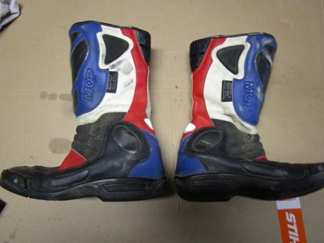 MQP kevlar motorlaarzen maat 44 (race uitvoering), Motoren, Ophalen of Verzenden, Tweedehands, Laarzen, MQP