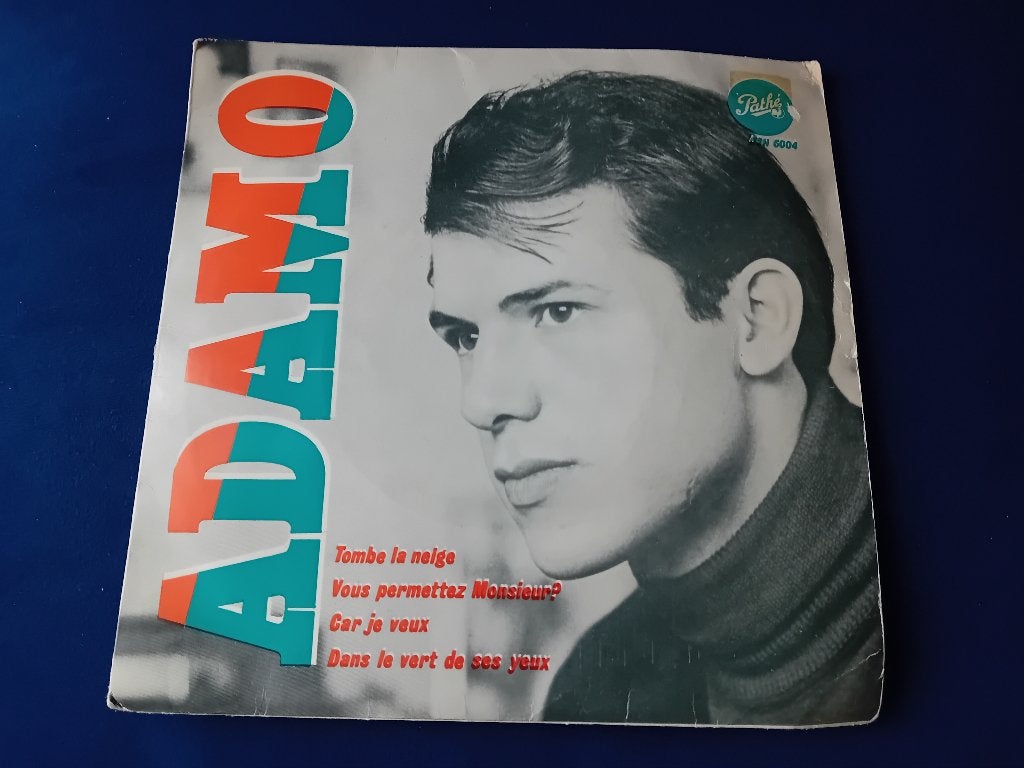Adamo EP - Tombe La Naige ---t 1112, EP, Verzenden, 7 inch, Zo goed als nieuw