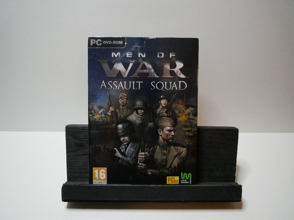 Men of War Assault Squad - PC Game, Gebruikt, Shooter, 1 speler, Eén computer