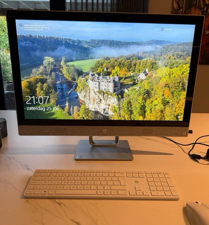 HP Pavilion All-in-One 27-a2xx i7-7700T 16GB RAM 1.14TB, Computers en Software, Desktop Pc's, Ophalen, HDD, 2 tot 3 Ghz, Zo goed als nieuw