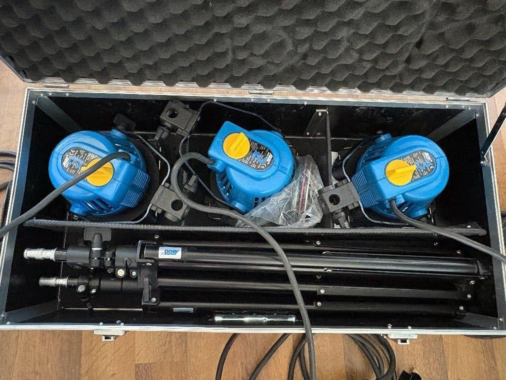 Arri licht set, Ophalen, Zo goed als nieuw, Video