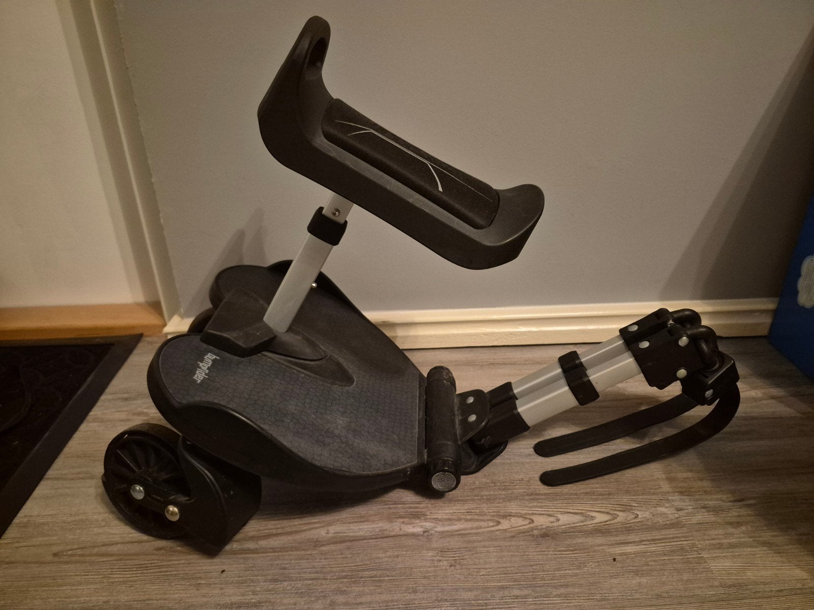 universeel meerijdplankje + zitje voor de wandelwagen., Ophalen of Verzenden, Gebruikt, Overige merken