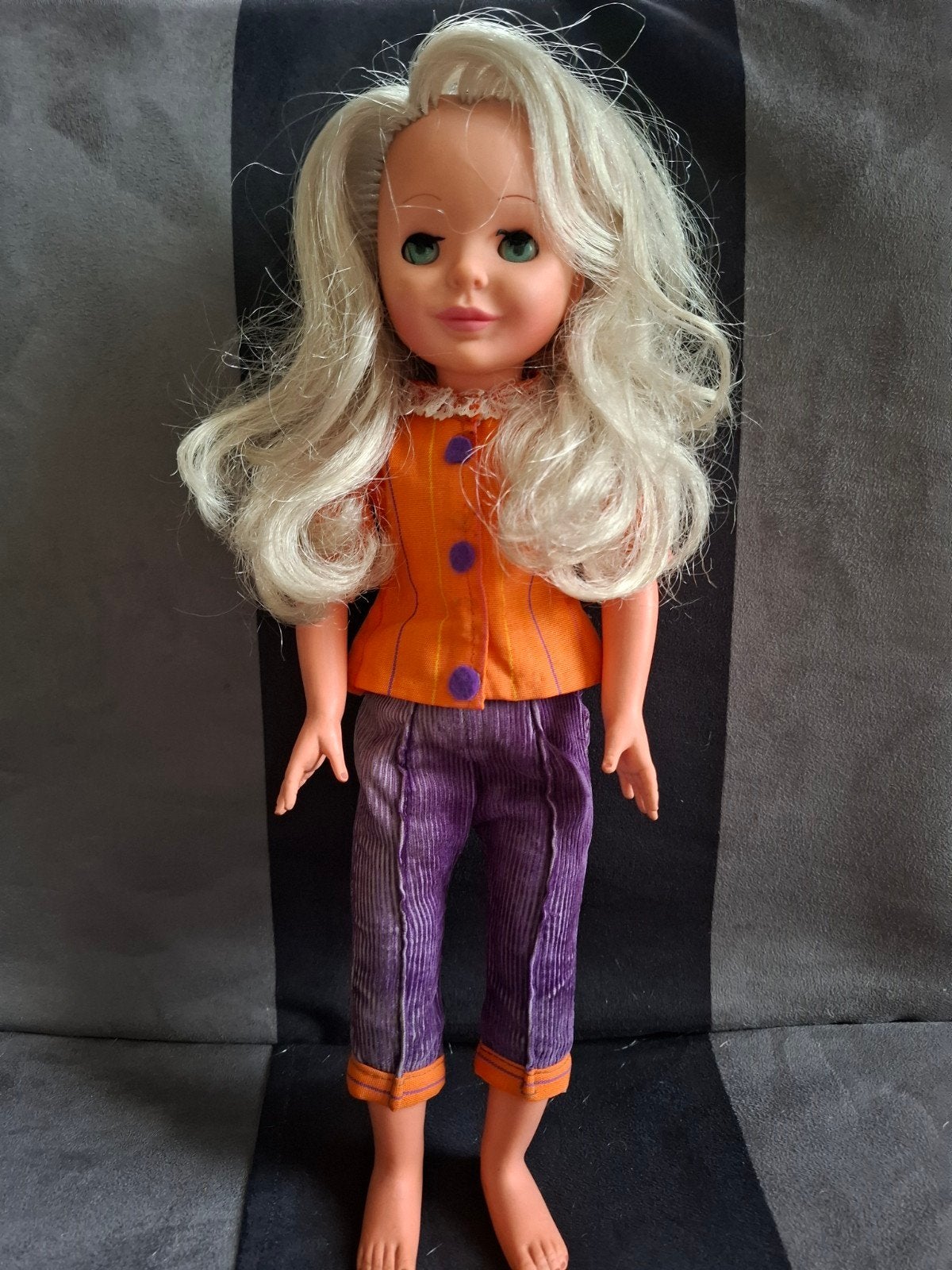 vintage Furga pop(jaren 70) Italië, Ophalen of Verzenden, Zo goed als nieuw, Pop