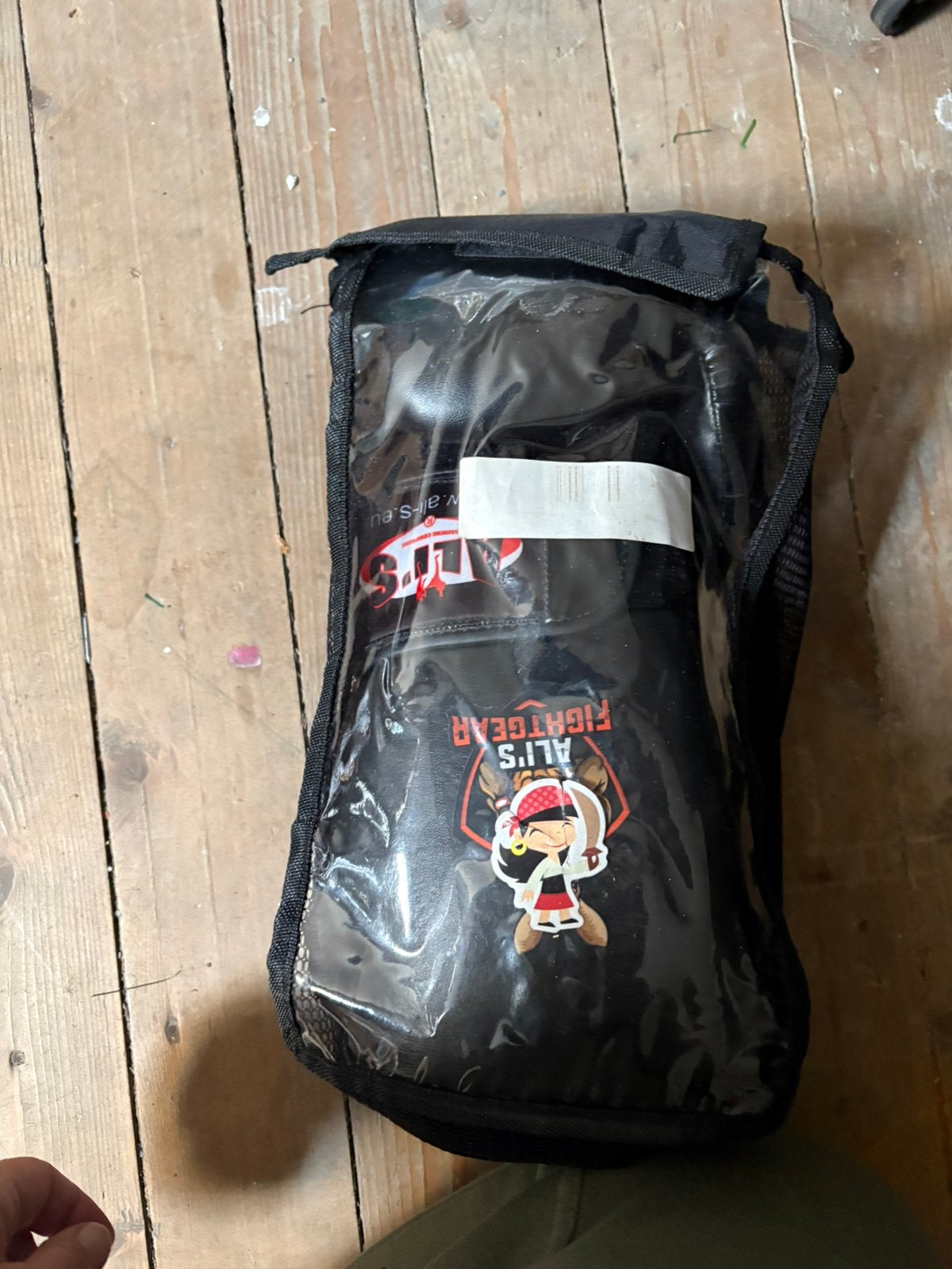 Bokshandschoenen nieuw 10 oz, Ophalen, Zo goed als nieuw, Bokshandschoenen
