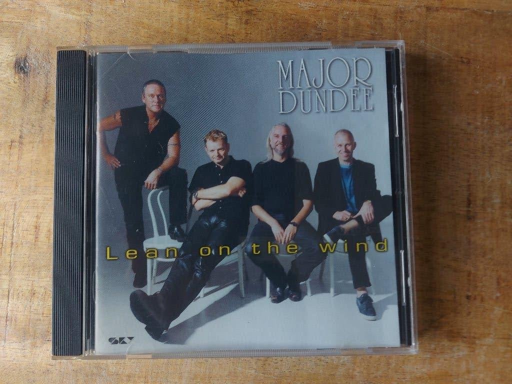 CD Major Dundee – Lean On The Wind, Ophalen of Verzenden, Zo goed als nieuw