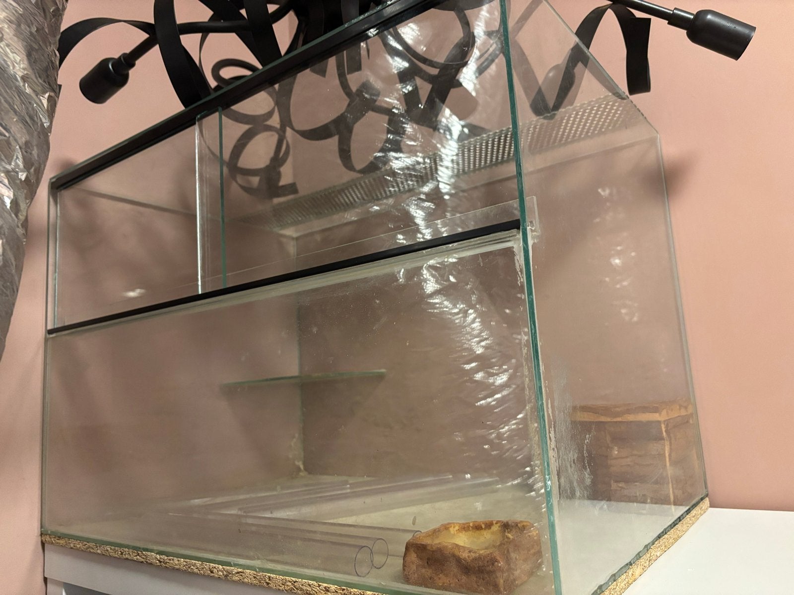 Terrarium, Ophalen, Zo goed als nieuw, Leeg aquarium