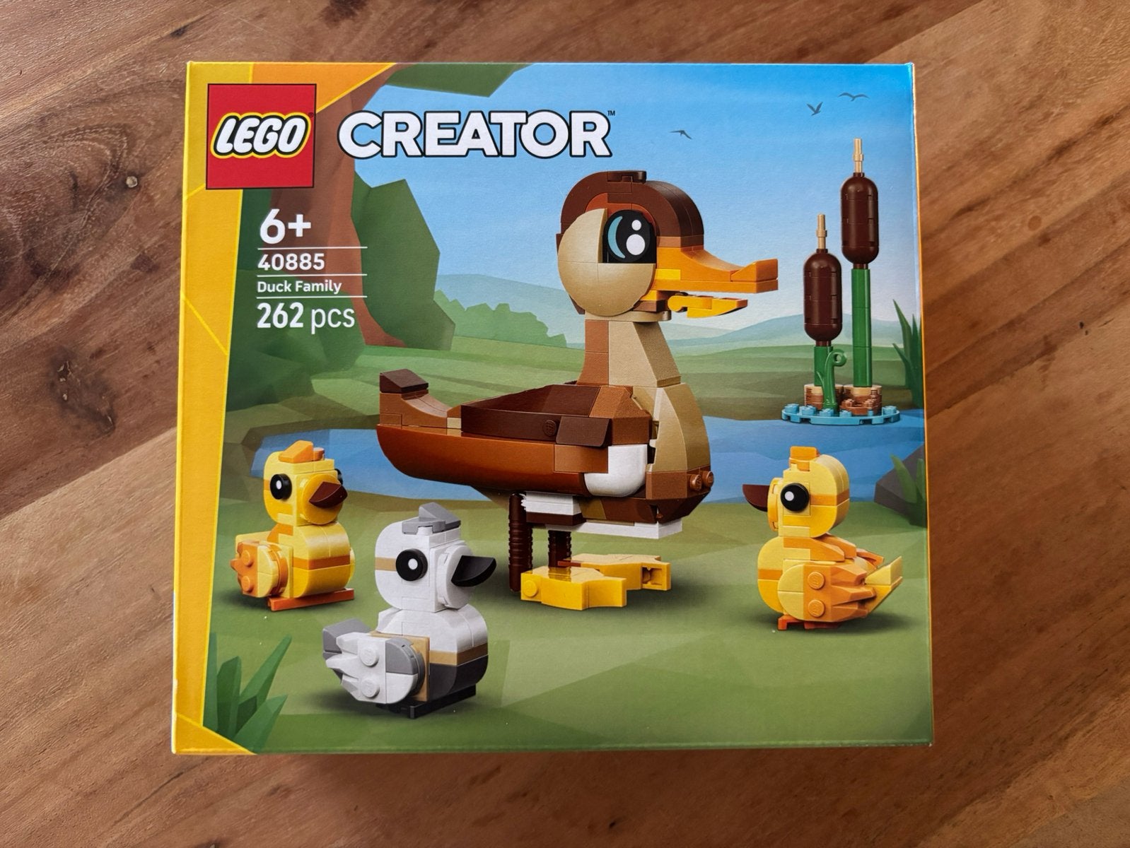 Lego creator duck family perfecte staat, Compleet, Lego, Nieuw, Ophalen of Verzenden
