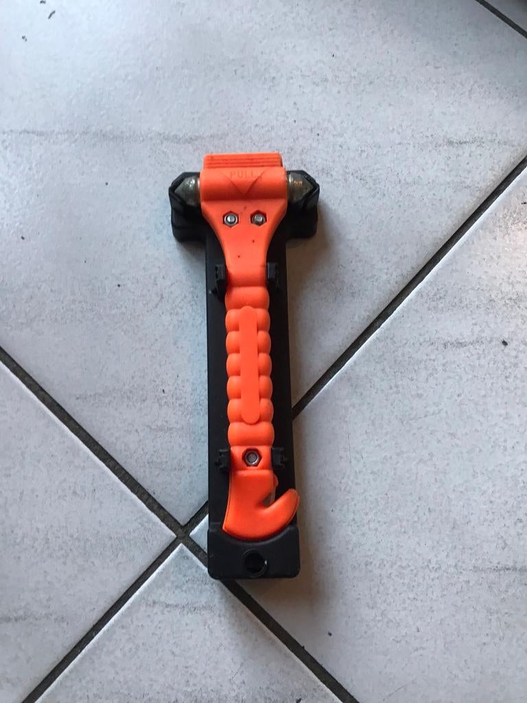 Veiligheidshamer (Kmrkt), Auto diversen, Auto-accessoires, Ophalen of Verzenden