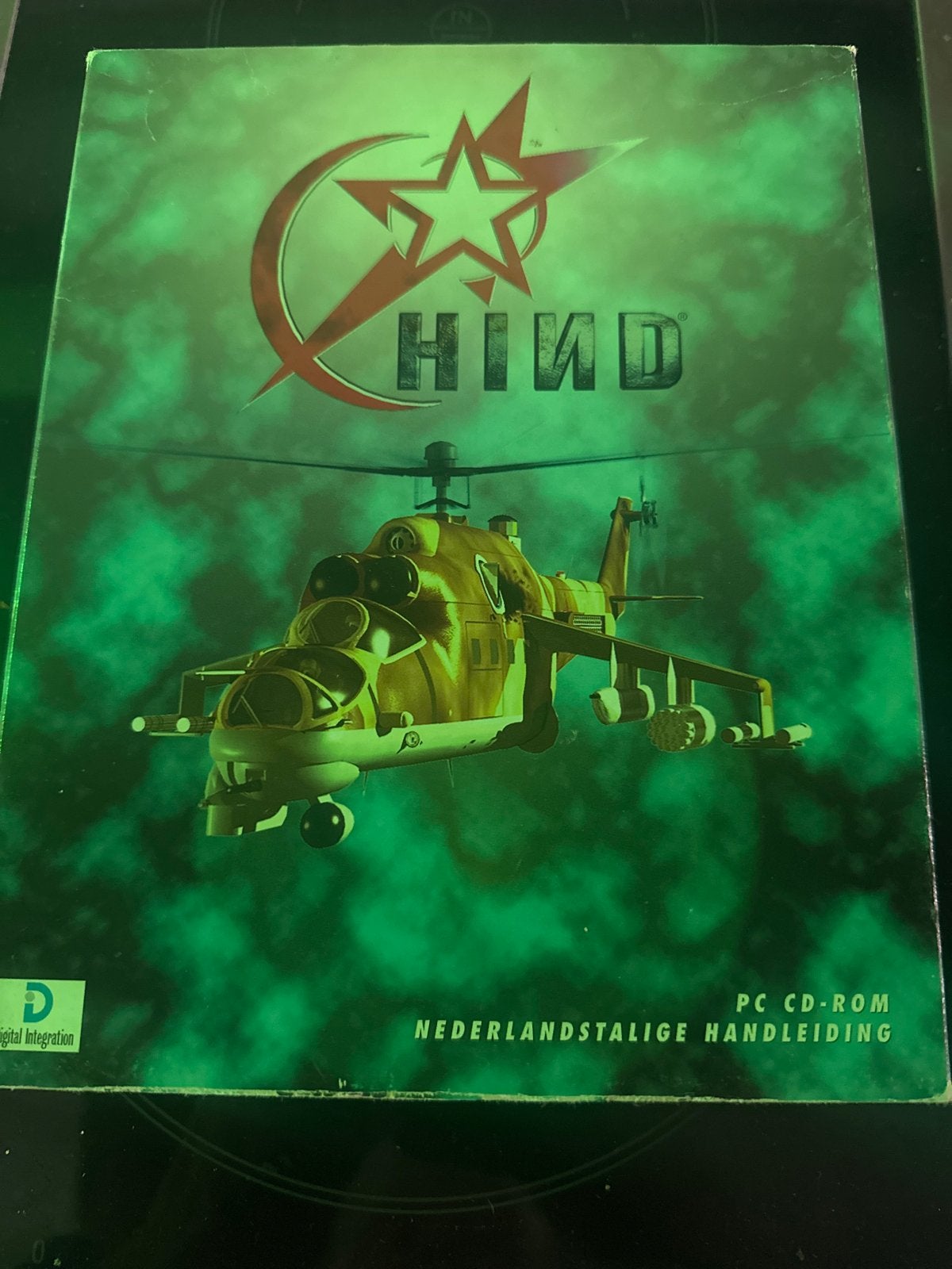 HIND PC CD-ROM - Helikopter Simulatie met Handleiding, Gebruikt, 1 speler, Ophalen of Verzenden, Vanaf 12 jaar